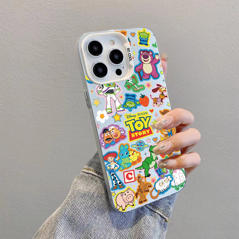 ทอยสตอรี่กรณีโทรศัพท์มือถือกันฝุ่น  for iPhone 8 plus XS 7 XR 13 Pro 12 14 PLUS 16 19 PRO MAX - รูปที่ 4