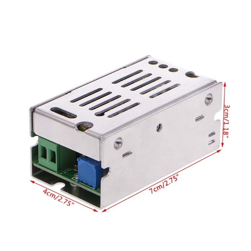 200w 15A DC-DC 8-60V ถึง 1-36V Synchronous Buck Converter โมดูลไฟสเต็ปดาวน์