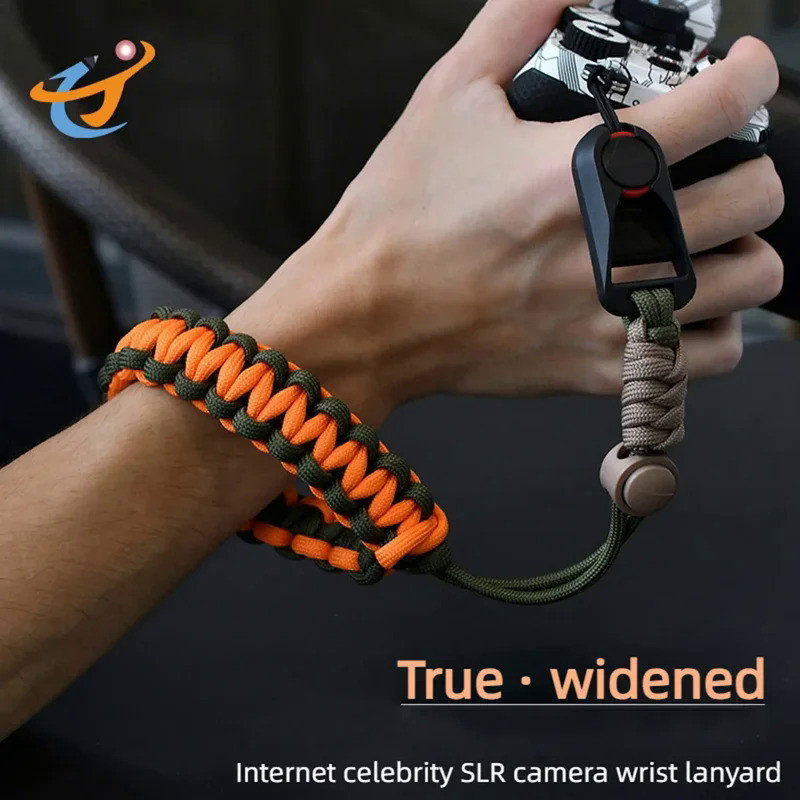 Hand-Woven Camera Wrist Strap Quick Release Hand Rope For Sony A9 Nikon Z7 Z6 Z5 D7500 Fuji XT5 XT4 