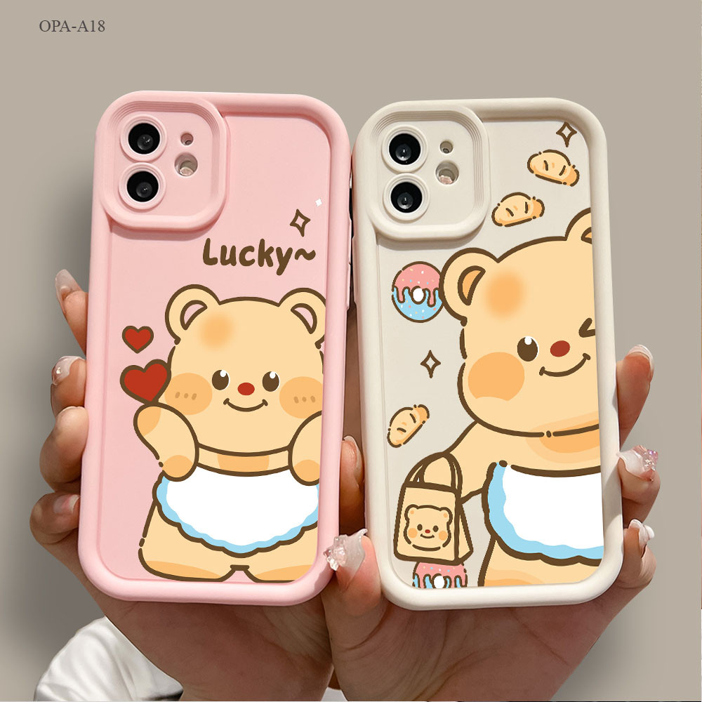 OPPO A18 A17 A38 A31 A15 A16 A3S A58 A54 A94 A57 A7 A5S A12 A9 A16K A78 A74 A76 Reno 10 5 Pro 4G 5G 2020 เคสออปโป้ JGS