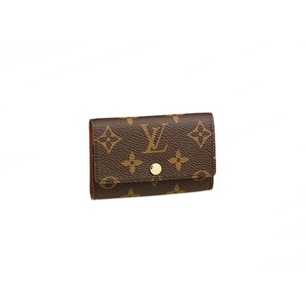 Louis Vuitton 6 Key Holder Monogram Armagnac Unused