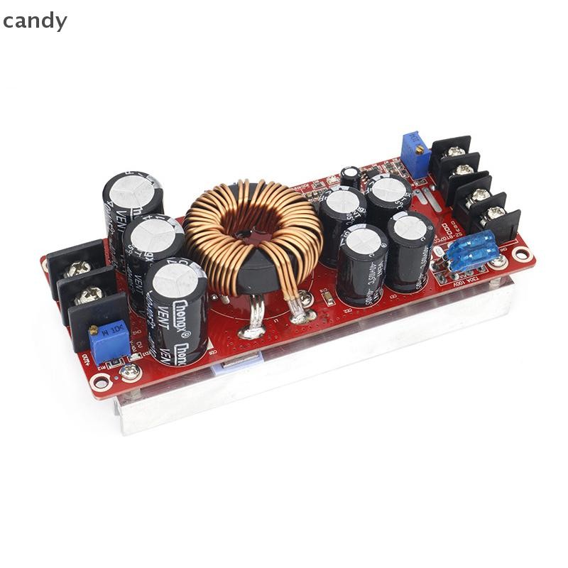 Ndy 1200W High-Power Converter Boost Step-up Power Supply โมดูลปรับ On-board ชาร์จโมดูล Boost Converter Regulator N