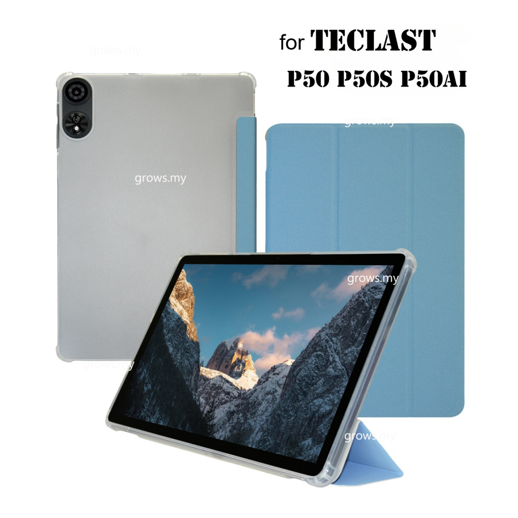 กรณีพลิกสําหรับ Teclast P50Ai P50 P50S 2024 11 นิ้วสําหรับ Teclast P50 AI แท็บเล็ต Multi-angle สนับส