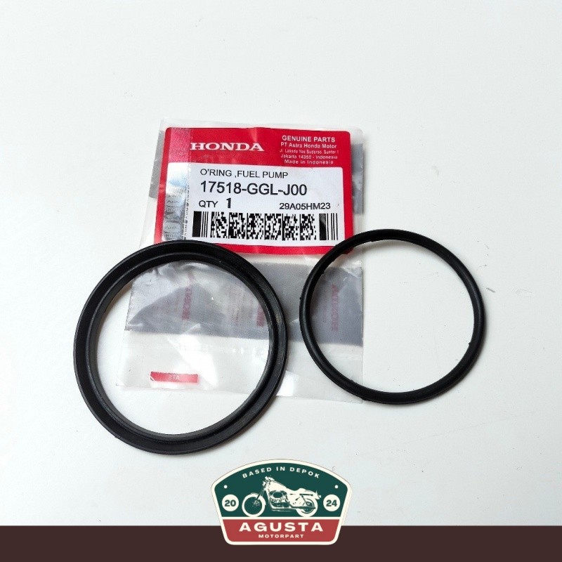 O แหวนซีลการใช้ปั๊ม Honda Beat Fi Scoopy FI Vario 110 - Beat Esp 17518 - GGL- J00 Super