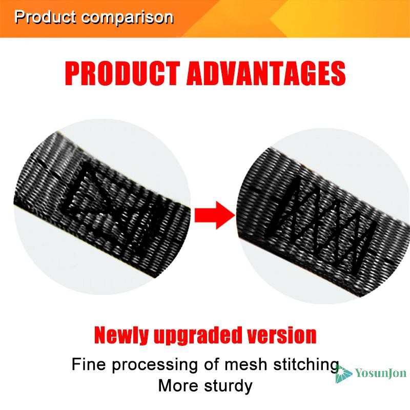 Yosunjon] Lashing Strap With Buckle Nylon Quick Release Cargo Tie Down กระเป๋าเดินทางกระเป๋าสายรัดผูกด้วยสังกะสีอัลลอยด์หัวเข็มขัดตะขอใหม่