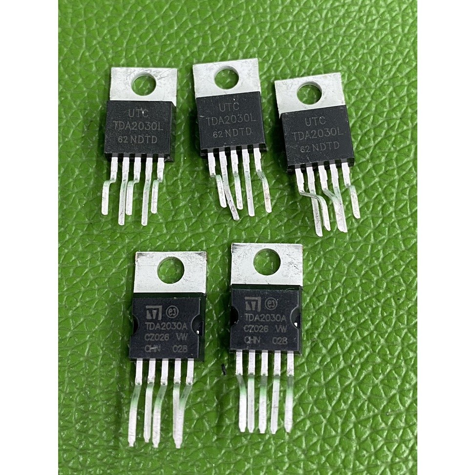 TDA2030 พลังเสียง TDA 2030 ของแท้ IC - LinhKien HD