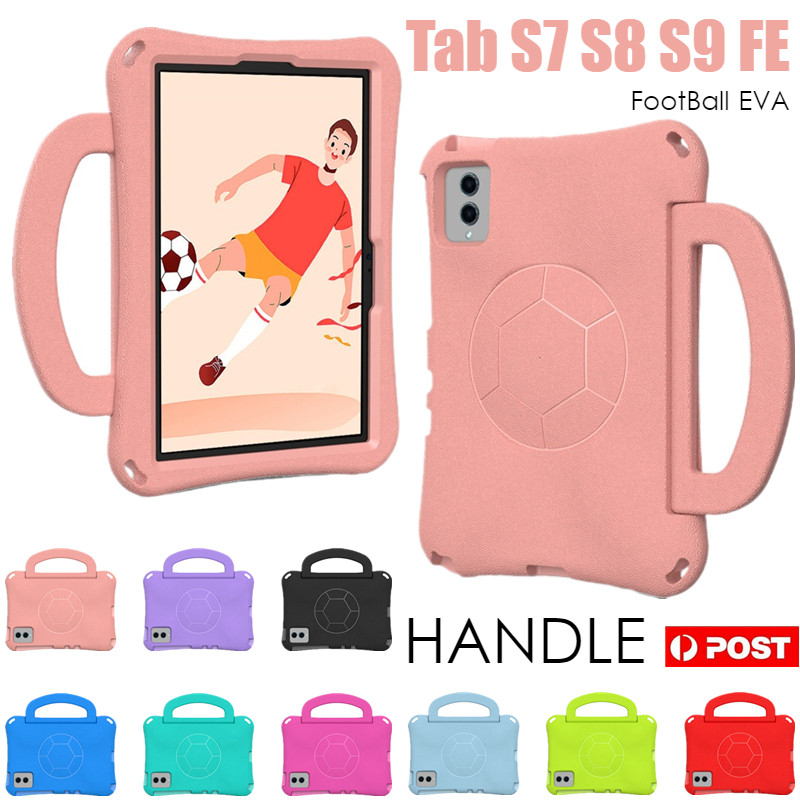 SAMSUNG สําหรับsamsung Galaxy Tab S7 S8 S9 FE 11 นิ้ว 10.9 นิ้วT870 X700 X710 X510 X516Bเด็กเด็กฟุตบ