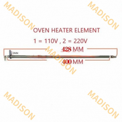 1Batang เตาอบความร้อน Rod (PIN)