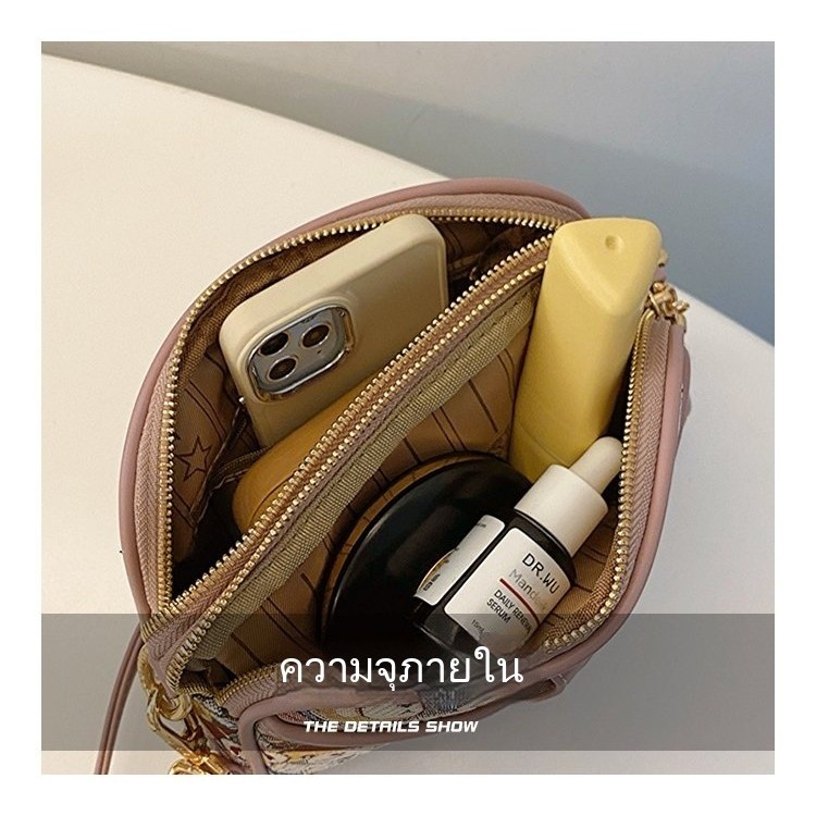 BUBC ซิปผ้าใบ2024ฤดูร้อนหญิงกระเป๋าเย็บฟรีไซส์กระเป๋าสะพายข้าง
