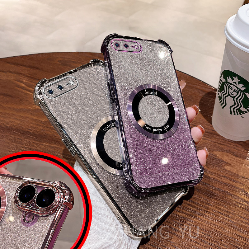 ปลอก iPhone 7 8 6 6s plus เคสโทรศัพท์ ใหม่ ล่าสุดแผ่นแม่เหล็ก softcase