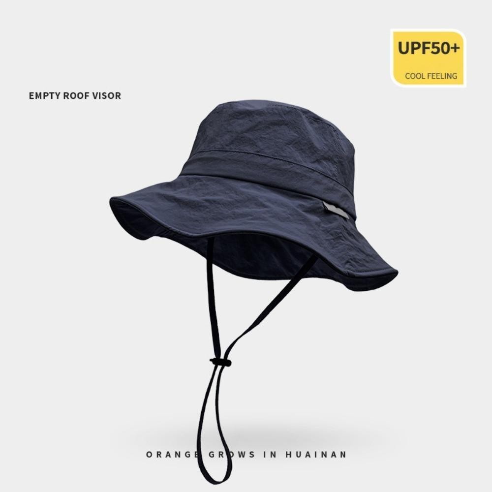Trendyzone หมวกตกปลา, Anti-Sun Bucket Hat, แฟชั่นปรับอินเทรนด์หมวกชาวประมงกันน้ํากีฬากลางแจ้ง ราคา ถูกที่สุด ดีลบีเคเค แกลเลอรีภาพที่ 7