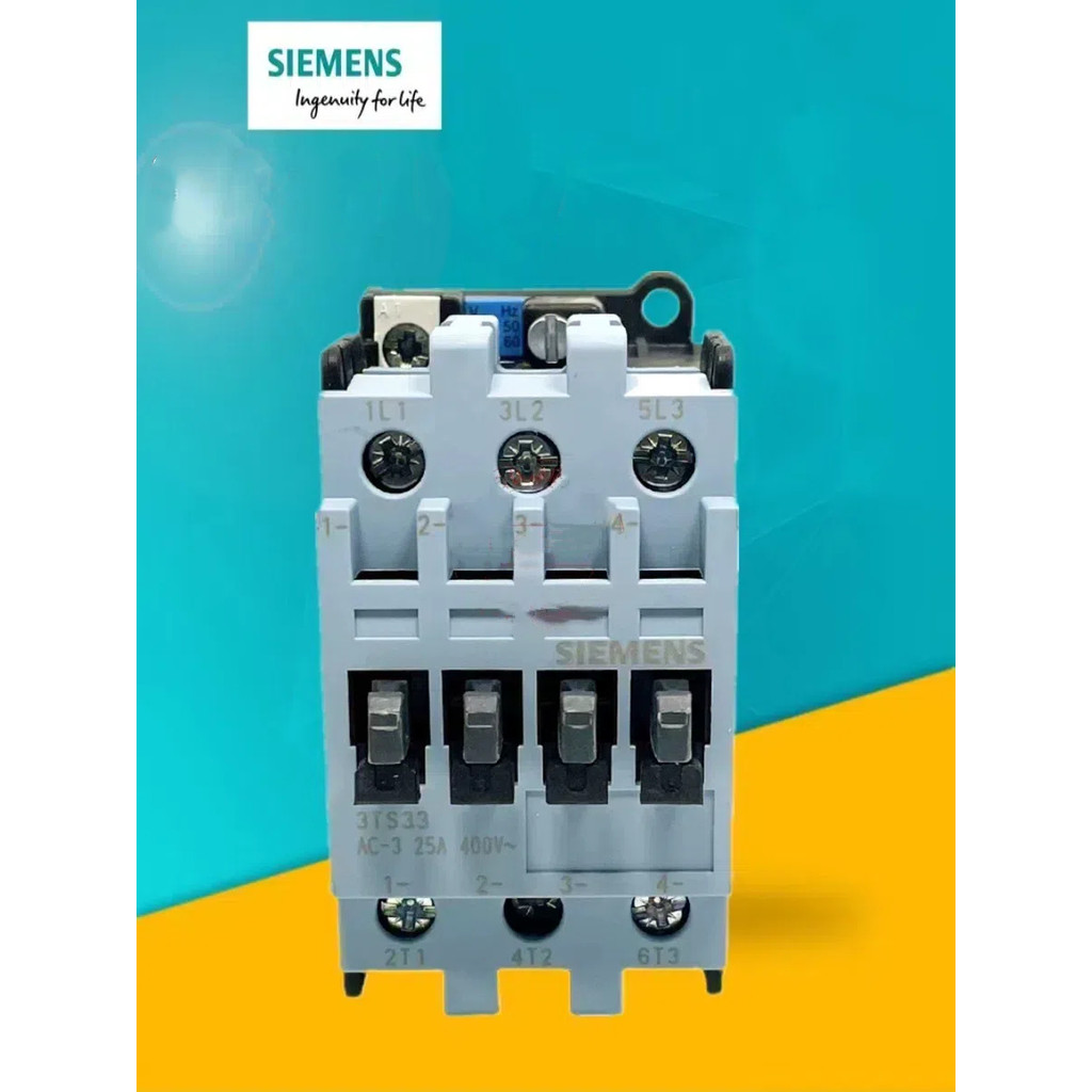 Siemens 3TF คอนแทค AC 3TS29-3TS30-3TS31-3TS32-3TS33-3TS34-3TS35-3TS36-00 โดยไม่ต้องเสริม