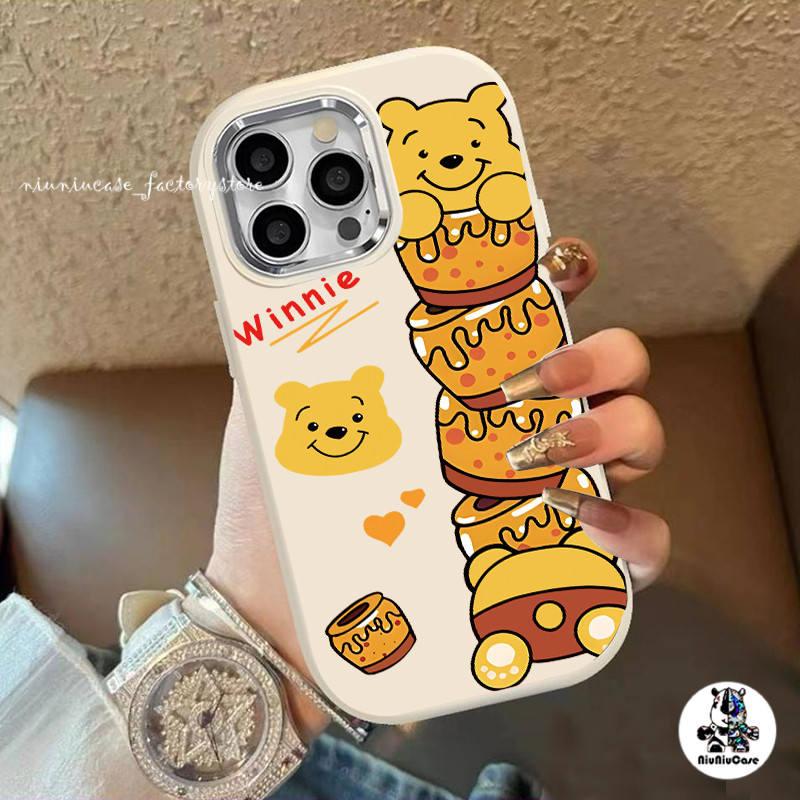 Case Bear เคสโทรศัพท์ For VIVO Y33S Y20 Y36 Y78 Y27 Y3 Y15 Y100 Y17S Y33T T1X Y33S V27 Y15S V30 S18 Y53S Y22S Y50 Case - รูปที่ 5