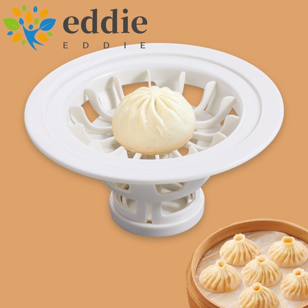 เครื่องทํา EDIE Baozi|เครื่องทําเขินกาลีด้วยตนเองไม่ติด, การทําเกี๊ยว Mould พลาสติกเกรดอาหารง่ายต่อการรื้อถอน DIY แม่พิมพ์ขนมปังไอน้ํานักเรียนสากล