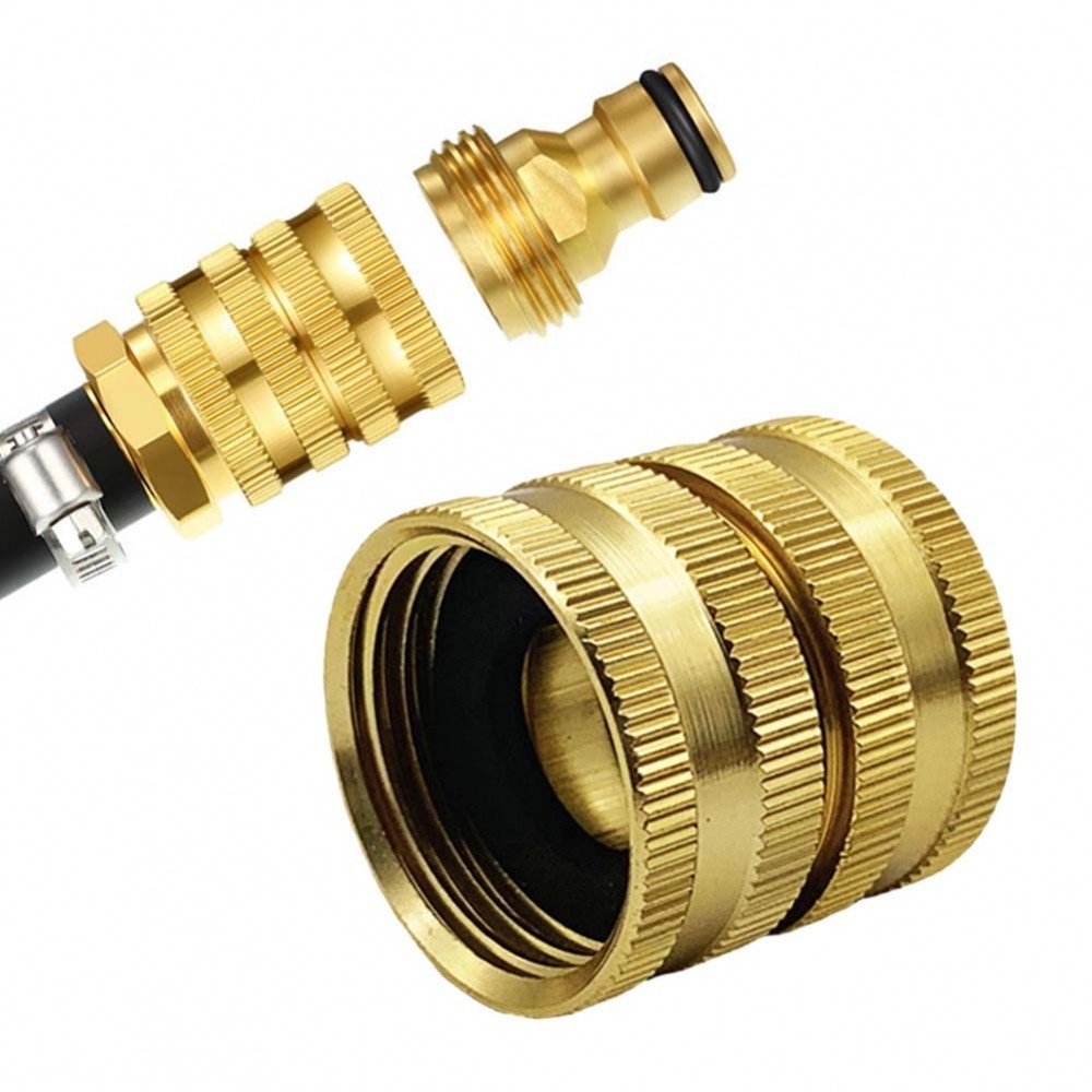 Hose Joint 3/4 Garden Movable Connector Water Pipe Adapter Garden Tool