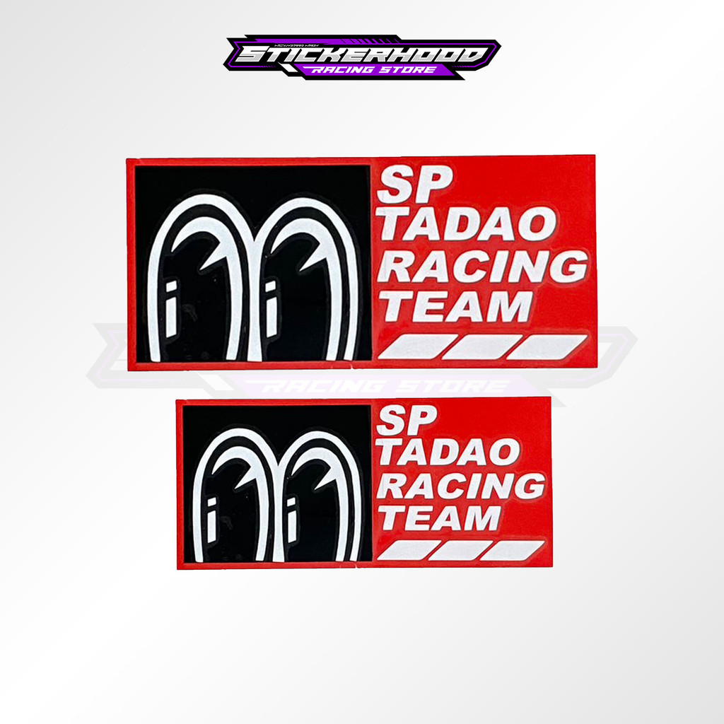 สติ๊กเกอร์ SP TADAO RACING TEAM MATA BELO