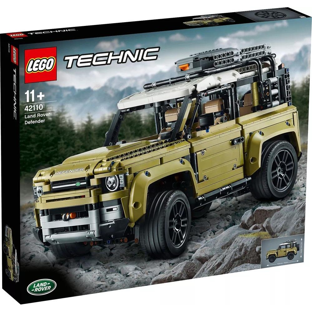 Lego TECHNIC: Land Rover Defender (42110)