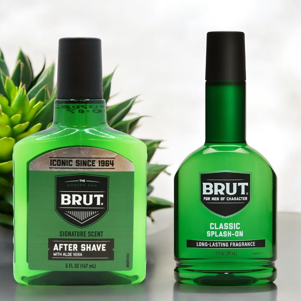 Brut Classic & Signature Scent After Shave Fragrance /Deodrant for Men - รูปที่ 2