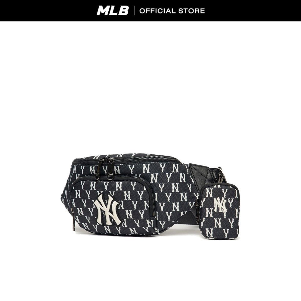 MLB กระเป๋าคาดอก MONOGRAM 3AHSM012N 50BKS BLACK NEW YORK YANKEES