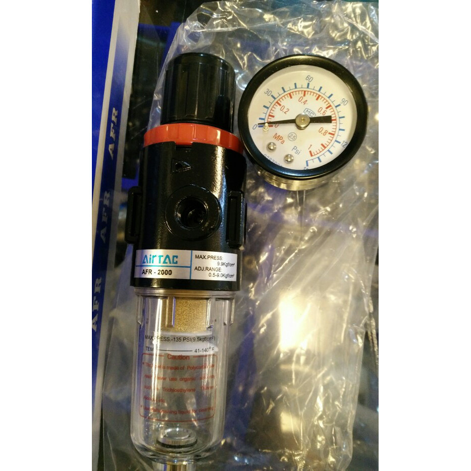 AIR FILTER REGULATOR TYPE AFR 2000-02 AIRTAC