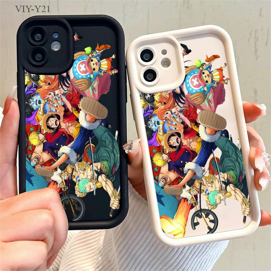 เคส For VIVO Y21 Y20 Y17S Y15S Y22 Y50 Y91C Y17 Y15 Y12 Y16 Y12S Y12A V29 V27 V25 Y35 Y36 Y30 Y22S Y27 Y20S Y33S Y33T JG