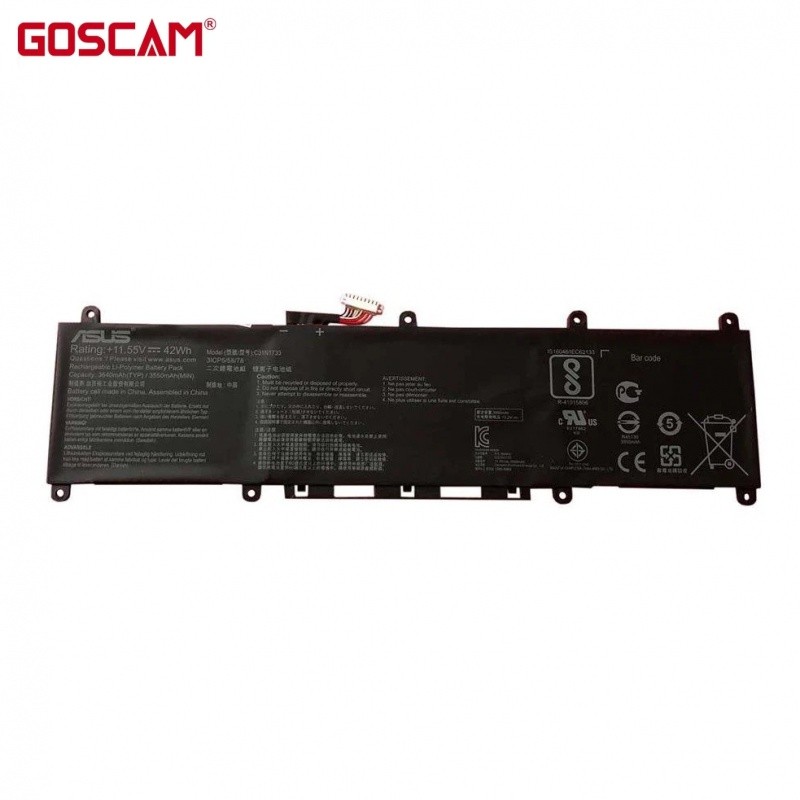 ✿แบตเตอรี่ C31n1733สำหรับ Asus VivoBook flip 14 tp412u tp412ua 3icp 5/58/78 0b200-02970000