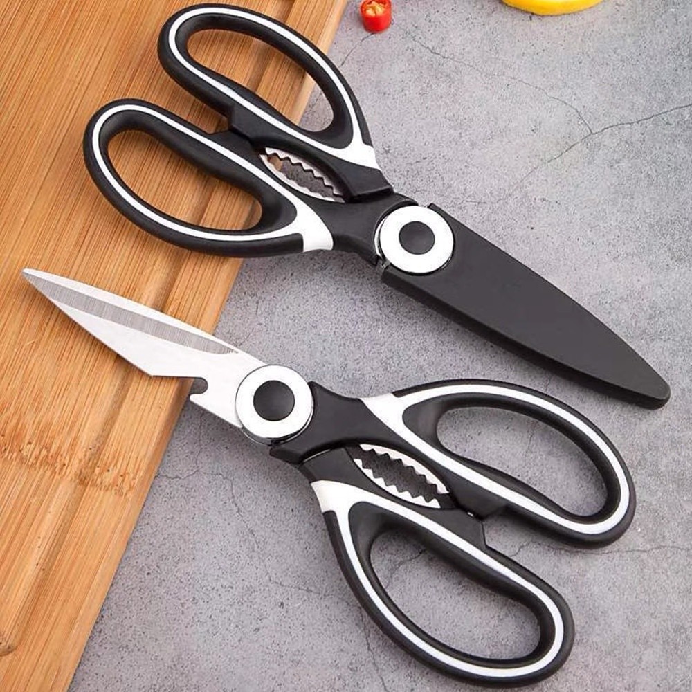 pw639shop ADAMAS กรรไกร 21 ซม. SO01 สีดำ