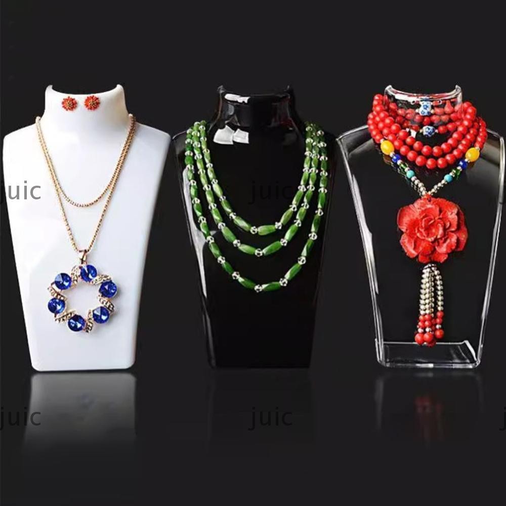 ขาตั้งสร้อยคอ JUIC จี้ตั้งโชว์ ร้านปลีก ขาตั้งโชว์เครื่องประดับ ตกแต่งหุ่น ชั้นวางโชว์