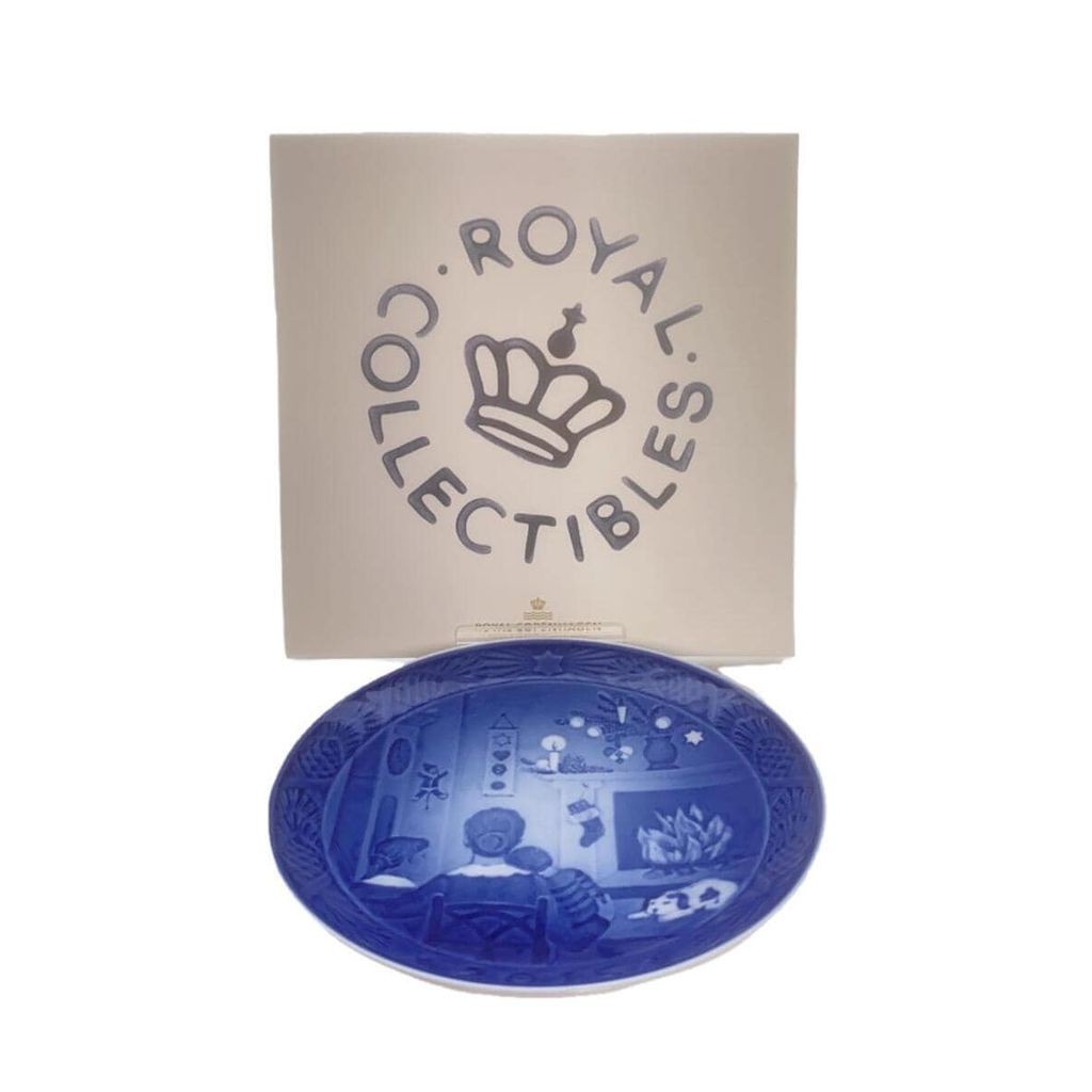 Royal Copenhagen(รอยัล โคเปนเฮเก้น) COPENHAGEN plate BLU Direct from Japan Secondhand