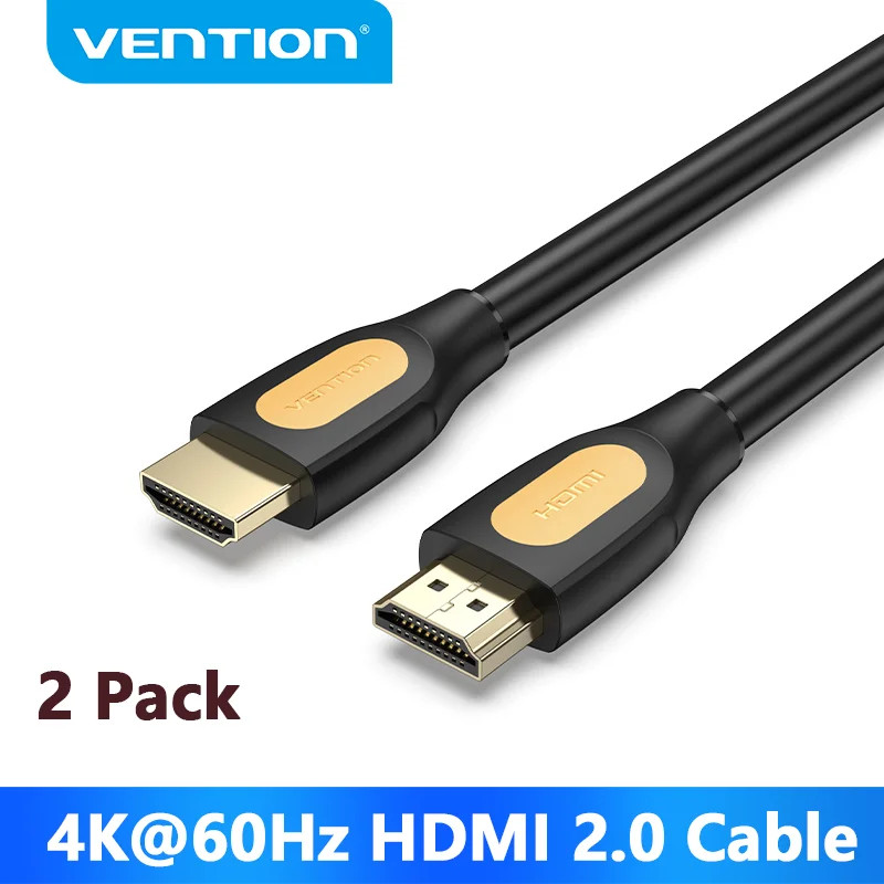 Vention สาย HDMI 4K/60Hz HDMI 2.0 Splitter Cabo HDMI Swacth