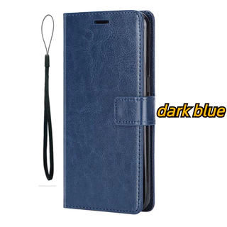 เคส HONOR X6B JDY-LX1 X6A X6B JDY-LX2 x6a x6b x6c ปลอกธุรกิจหนังพับหัวเข็มขัดกระเป๋าพร้อมกระเป๋าสตางค์เชือกและเคสโทรศัพท์ 5WUL