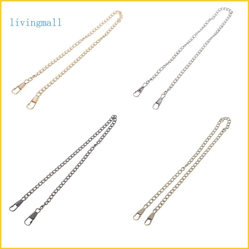 LIVI โลหะกระเป๋าโซ่สายคล้องไหล่ DIY สําหรับ Cross Body กระเป๋ากระเป๋าถือ Replaceme