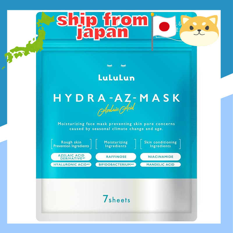 LuLuLun Hydra AZ Sheet Mask - Face Pack (28 Sheets)
