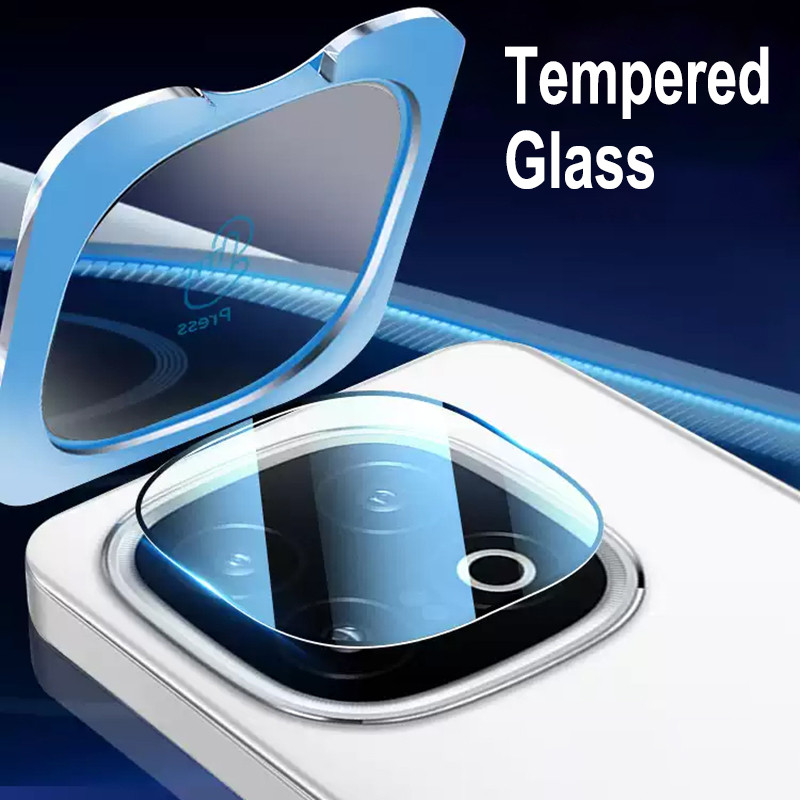 IQOO13 HD กระจกนิรภัยป้องกันกล้องสําหรับ Vivo IQOO 13 การ์ดเลนส์ด้านหลัง