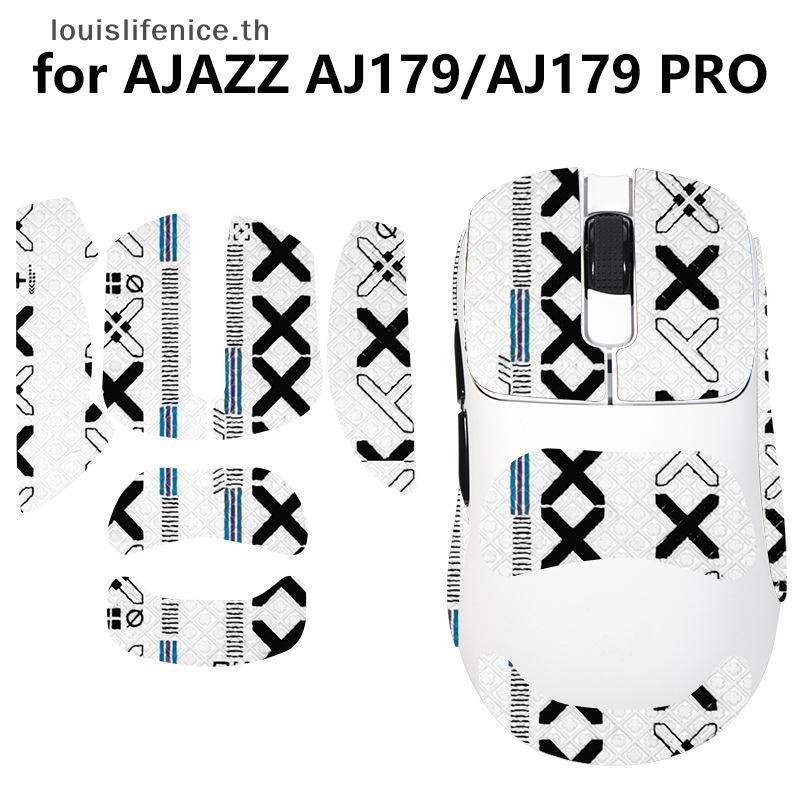 LNTH Anti-Slip Mouse Grip เทปสติกเกอร์สเก็ตสําหรับ AJJAZZ AJ179/AJ179 Pro เมาส์สําหรับเล่นเกมสําหรับ