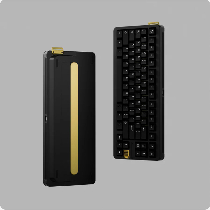 เคส KBDfans GT-80 (มีตราทองเหลืองด้านหน้า)