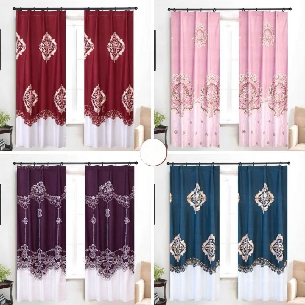 WINDOW CURTAIN / CURTAIN WINDOW / CURTAIN / KITCHEN / DOOR / Semi Blackout blind