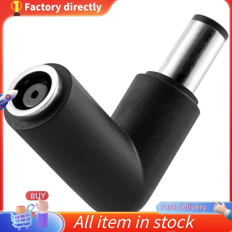 7.4X5.0 ตรงหัว 7.4X5.0 ข้อศอก DC Power Charger Adapter Converter Connector 7.4X5.0 ถึง 7.4X5.0 มม.