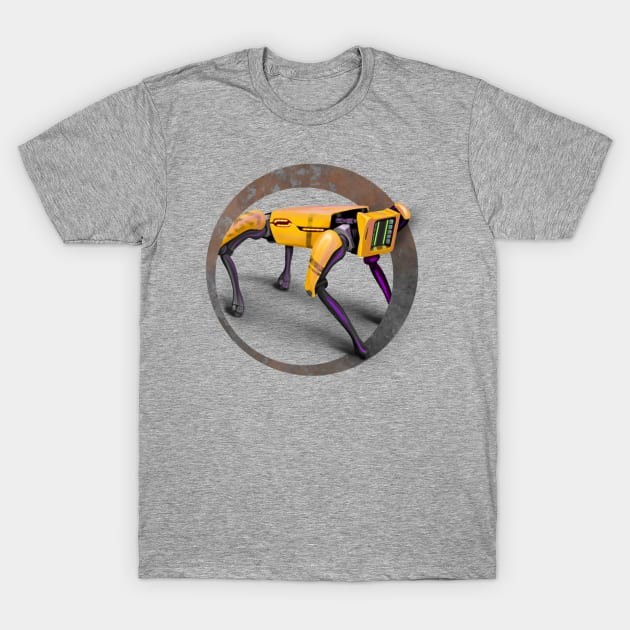 เสื้อยืด Vintage Boston dynamics T-Shirt แท้ Cotton 100% หนาๆ ผ้าหนาทรงสวย ยับยากรีดง่าย เกาหลี