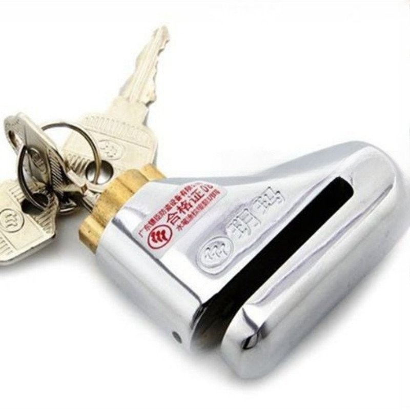 ล็อคเบรกดิสก์ Zema ของแท้ สำหรับมอเตอร์ไซค์และยานพาหนะไฟฟ้า ล็อคเบรกดิสก์ ล็อคจักรยาน ล็อคเบรกดิสก์ 