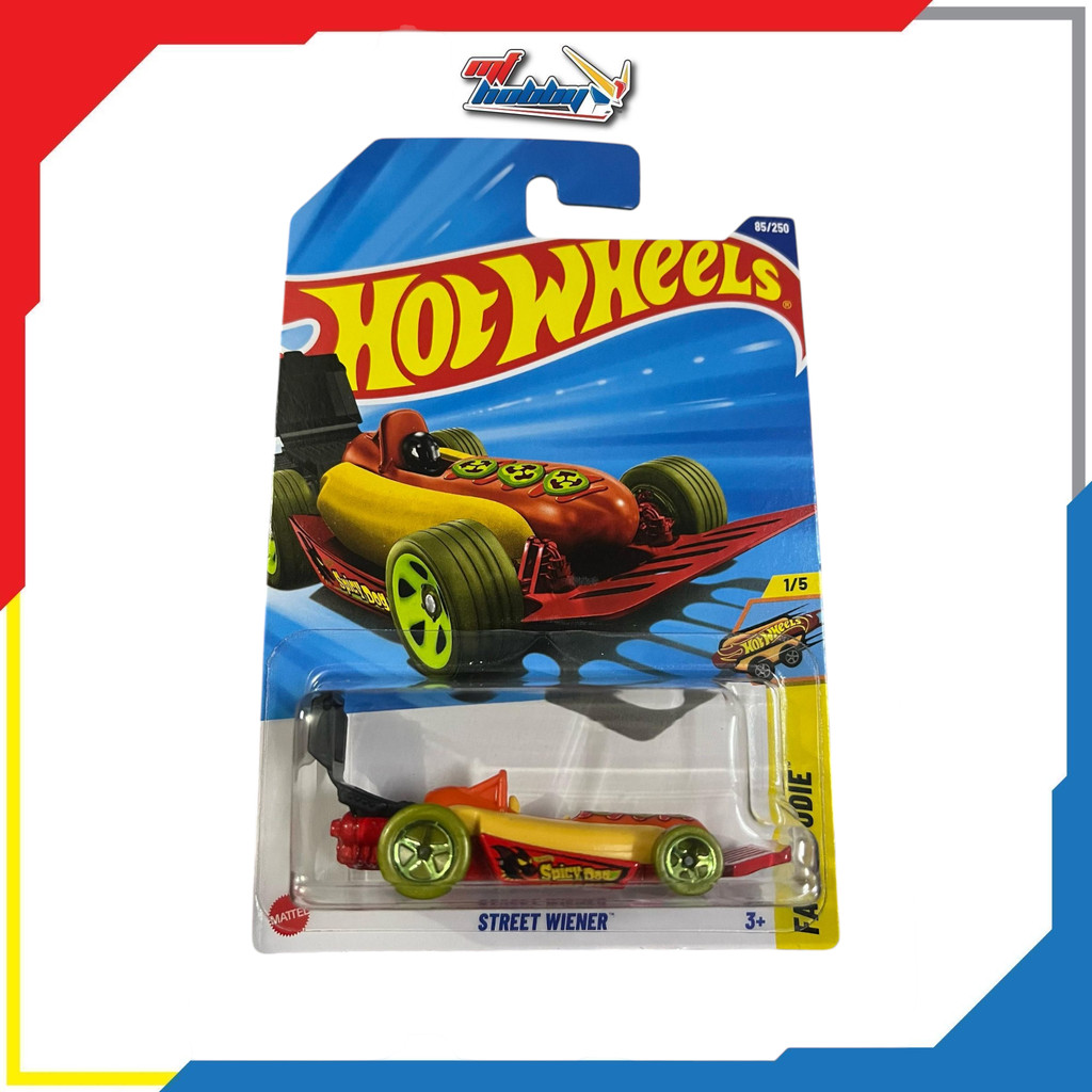 Hot Wheels Street Wiener (สีแดง)
