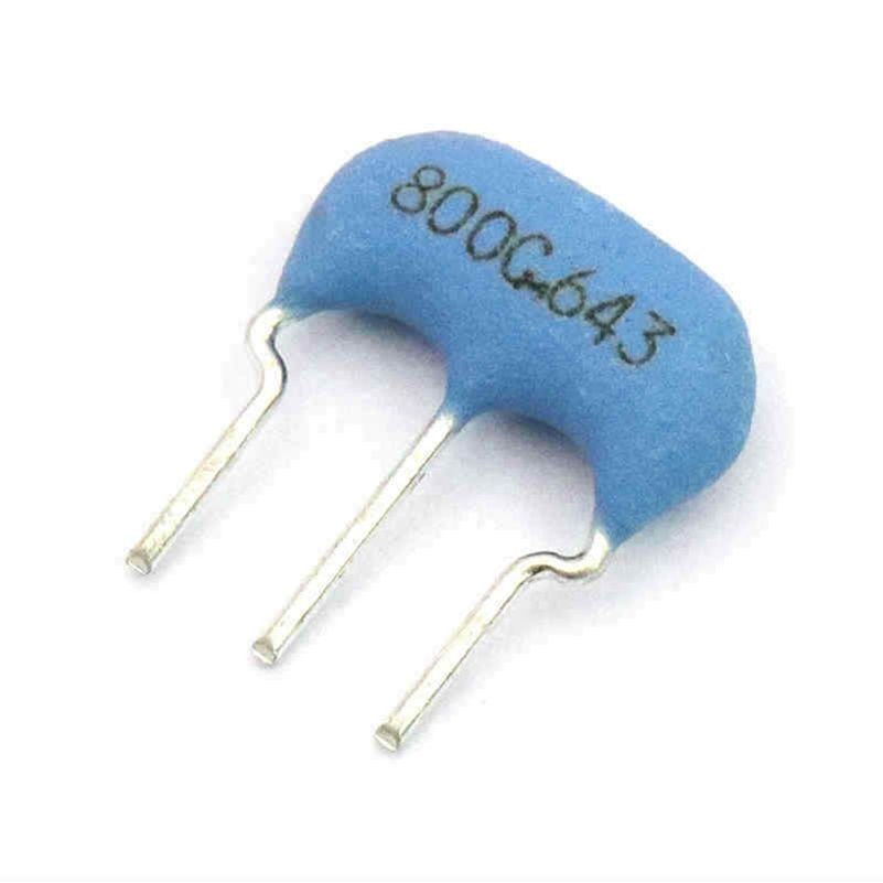เซรามิค Resonator Passive Quartz Oscilator คริสตัล CSTLS4M00G53-B0 CSTLS8M00G53-B0 4MHz 6MHz 8MHz 16
