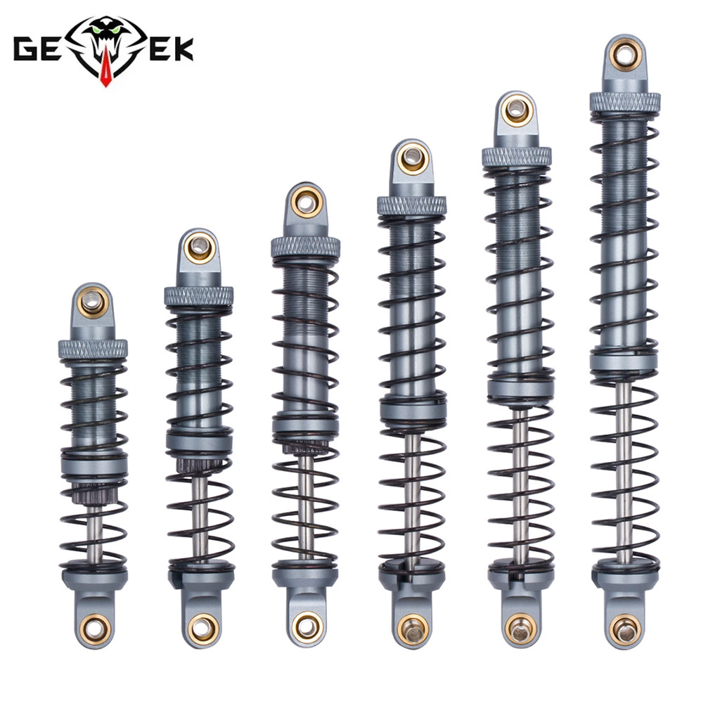 โลหะโช้คอัพน้ํามัน Damper 70/90/100/110/120 มม.สําหรับ 1/10 RC Crawler รถ Axial SCX10 TRX4 TRX6 90046 AXI03007 อัพเกรด Part