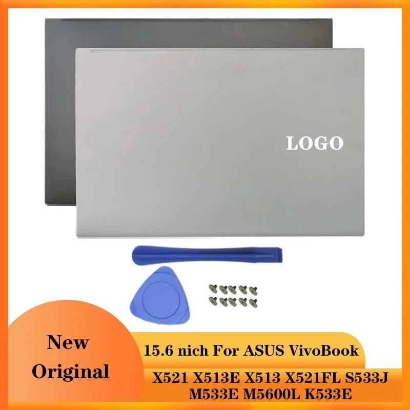 แล็ปท็อปกรณีปกหลัง LCD สําหรับ ASUS VivoBook X521 FL X513E X513 S533J M533E M5600L K533E แล็ปท็อปอุป