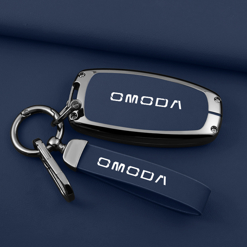 ใช้ได้กับเคสกุญแจ OMODA OMODA 05 OMODA C9 OMODA 5 OMODA E5 OMODA 7 เคสโลหะป้องกันกุญแจที่ปรับแต่งสำห
