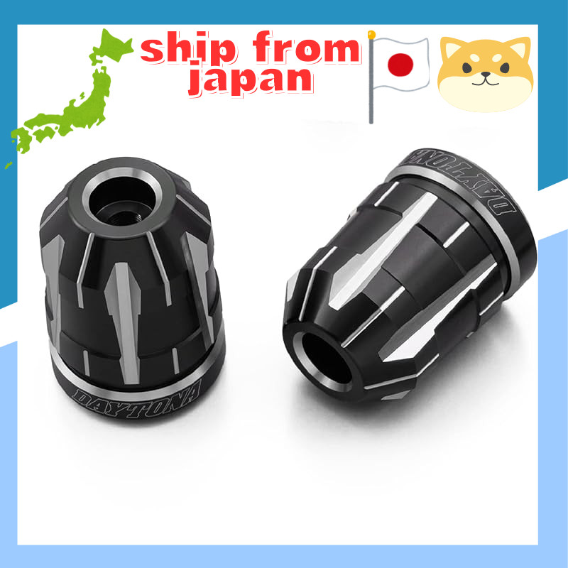 Daytona PREMIUM ZONE Motorcycle Bar Ends (Techno Series) - Various Colors and Models