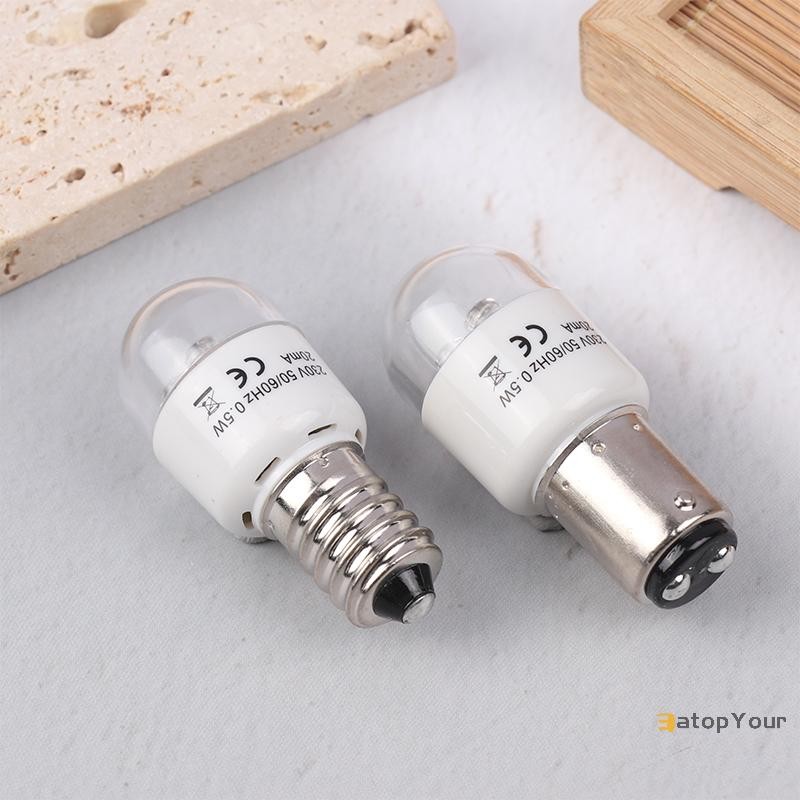 EatopYour] 1 ชิ้น BA15D/E14 Universal LED ในครัวเรือนหลอดไฟ LED สําหรับบ้านหลอดไฟอุปกรณ์เสริมใหม่