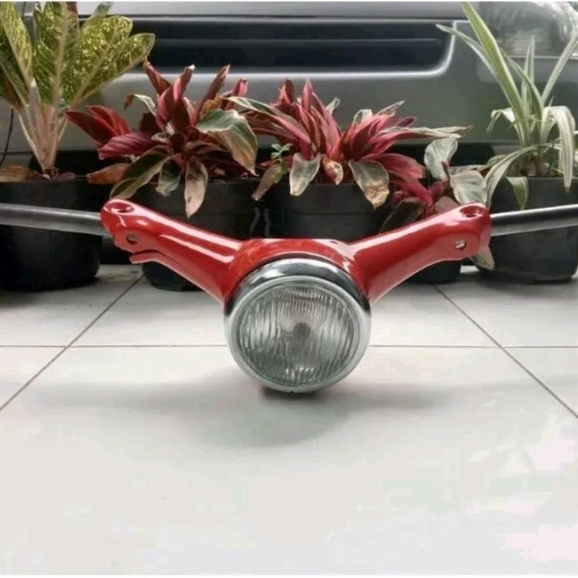 C70 BATOK C70 BATOK HEAD SET LAMP WITHOUT SPEEDOMETER COMPLETE COLORS GUARANTEEED OK ผลิตภัณฑ์ดั้งเดิม ราคา ถูกที่สุด ดีลบีเคเค แกลเลอรีภาพที่ 7