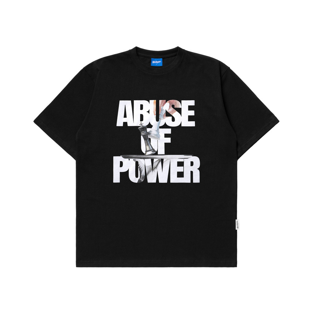 เสื้อยืด Kaos Abuse Black