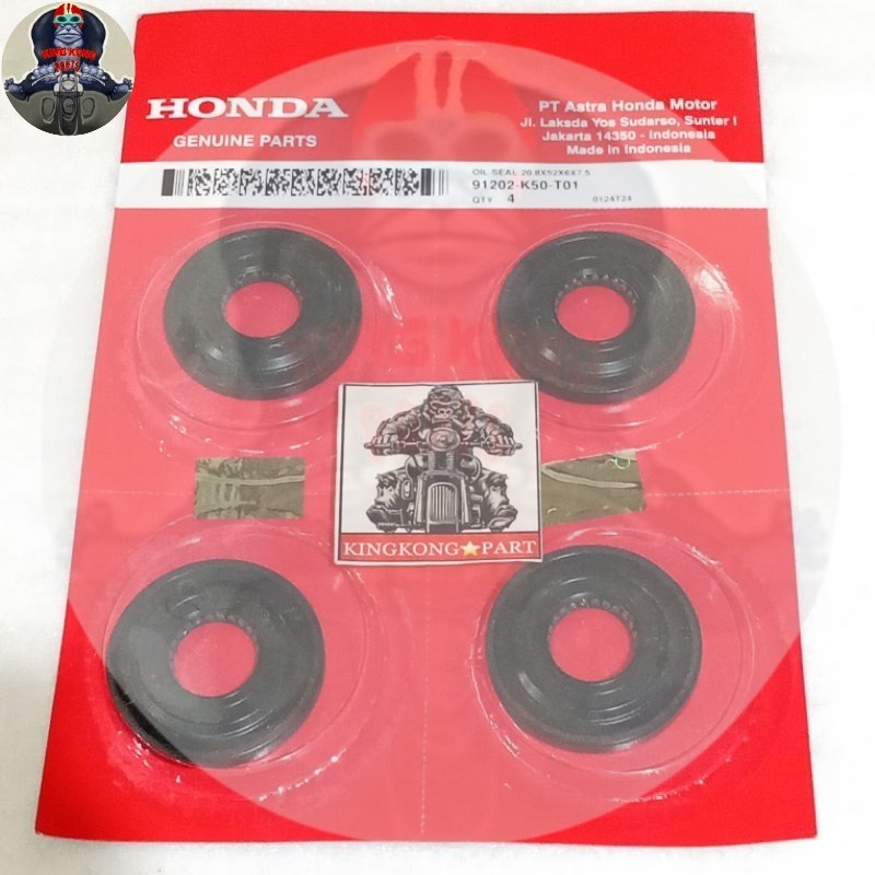 ซ้ายซีล AXLE HONDA BEAT ESP SCOOPY ESP VARIO110 ESP ORIGINAL 91202-K50-T01